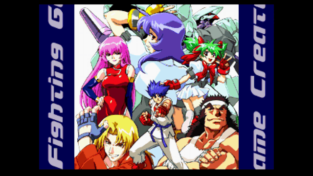 Kakuge Yarou: Fighting Game Creator's background