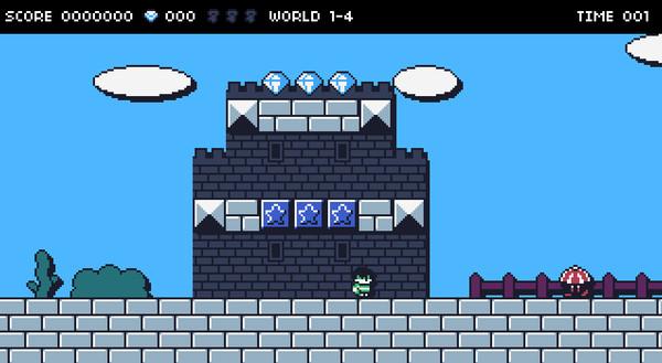 Super Nate Adventure's background