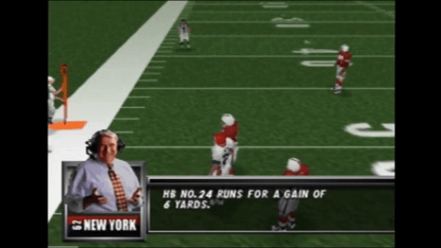 Madden Football 64's background