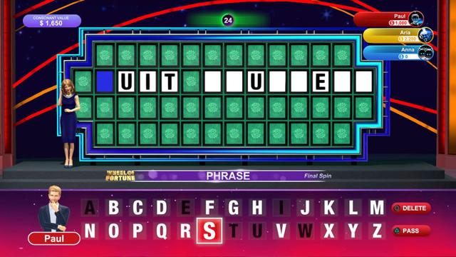 Wheel of Fortune's background