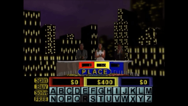 Wheel of Fortune's background