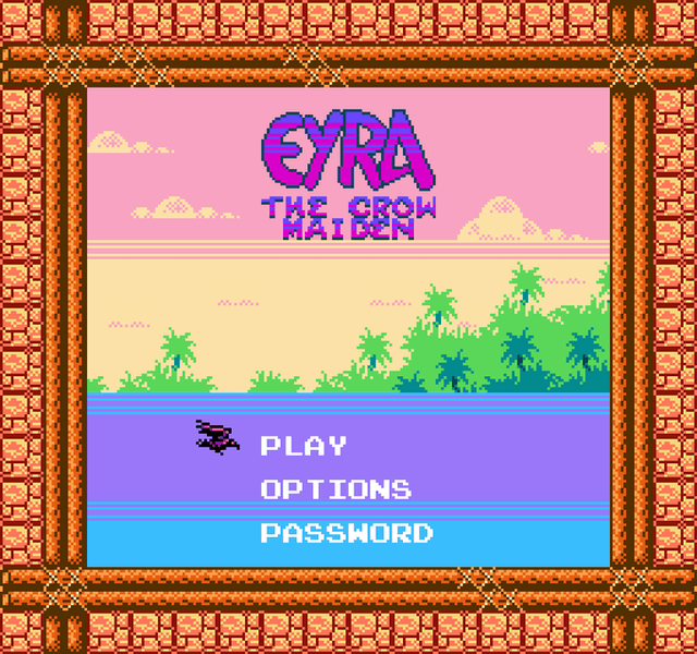 Eyra: The Crow Maiden's background