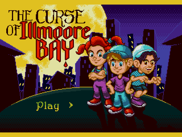 The Curse of Illmore Bay's background