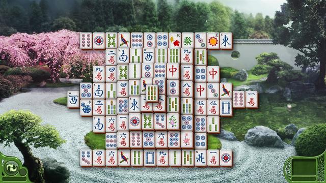 Microsoft Mahjong's background