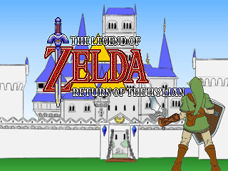 The Legend of Zelda: Return of the Hylian's background