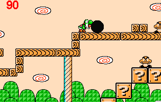 Yoshi vs. Windows's background