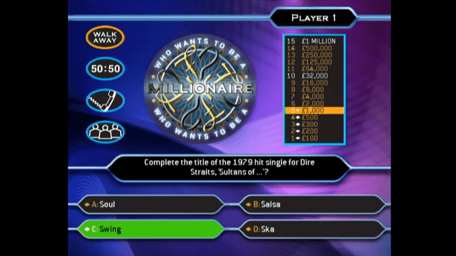 Who Wants to Be a Millionaire: 1st Edition's background