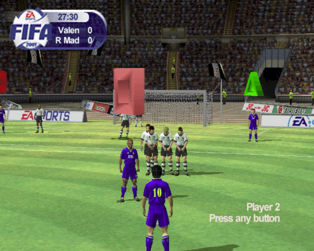 FIFA 2001: Major League Soccer's background