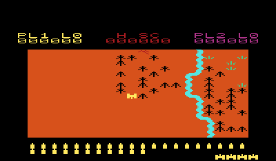 Tank Commander's background