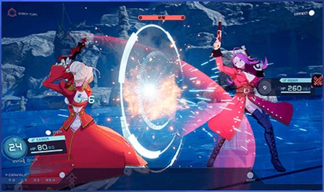 Fate/Extra Record's background