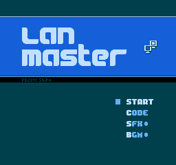 Lan Master's background