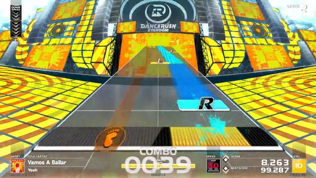 Dancerush Stardom's background