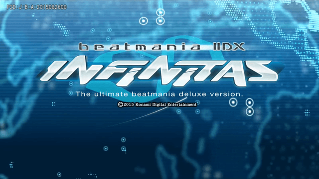 Beatmania IIDX Infinitas's background
