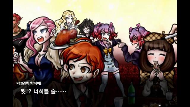 Super Danganronpa Another 2 ~The Moon of Hope and Sun of Despair~'s background