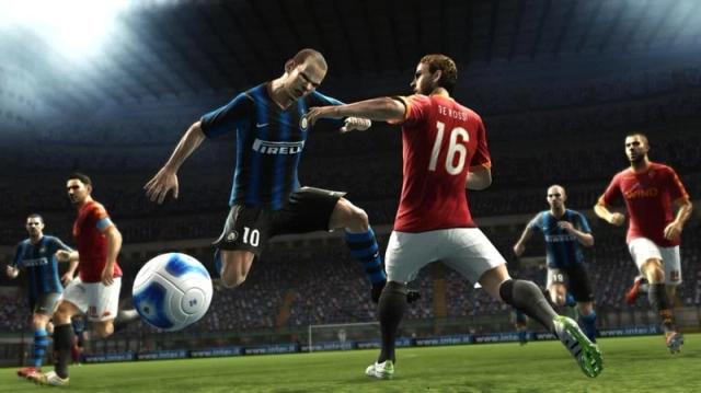 Pro Evolution Soccer 2012's background