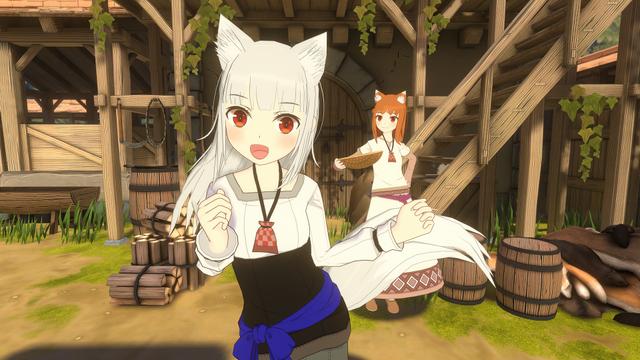 Spice and Wolf VR 2's background