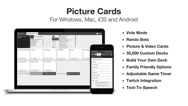 Picture Cards Online's background