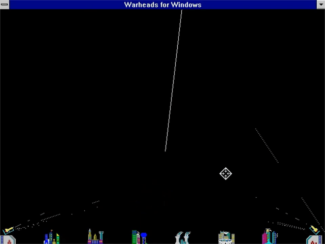 Warheads for Windows's background