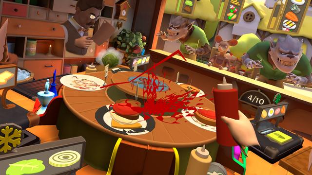 Cook-Out: A Sandwich Tale's background