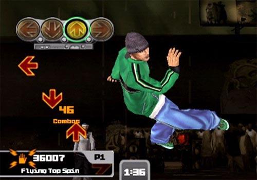 Flow: Urban Dance Uprising's background