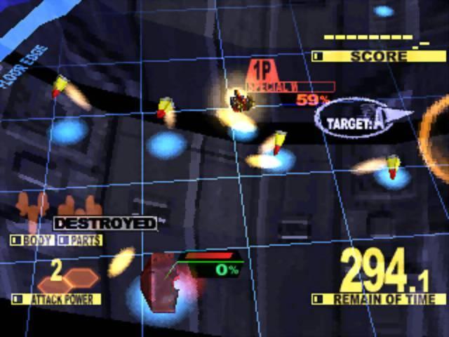 Shooter: Starfighter Sanvein's background