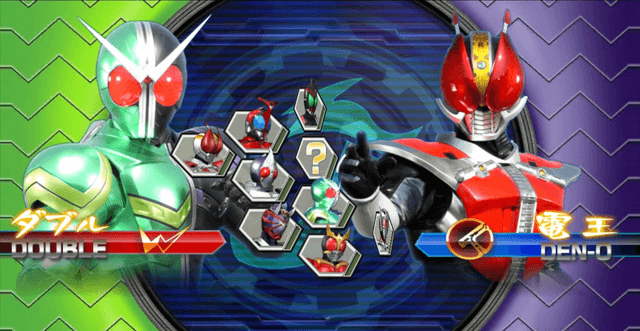 Kamen Rider: Climax Heroes W's background