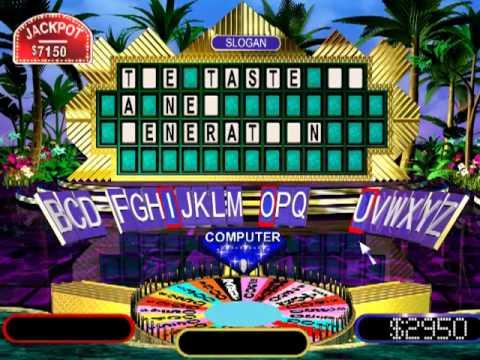 Wheel of Fortune's background