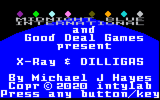 X-Ray & Dilligas's background