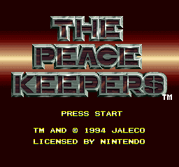 The Peace Keepers's background