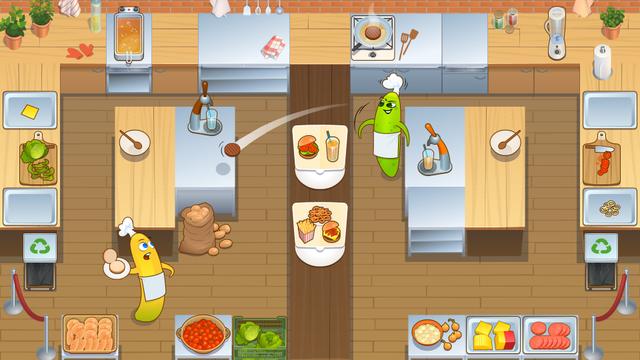 Let's Cook Together's background