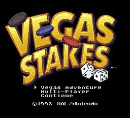 Vegas Stakes's background