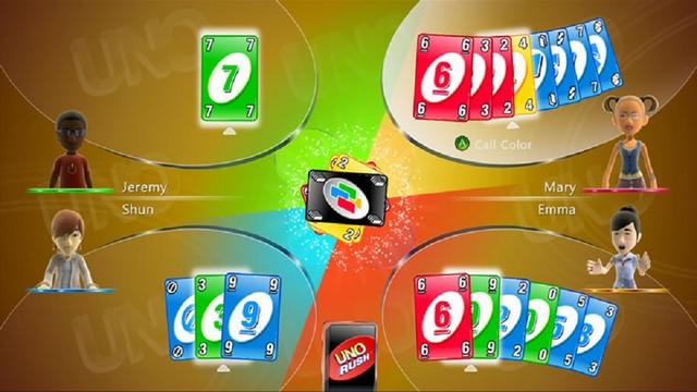 Uno Rush's background