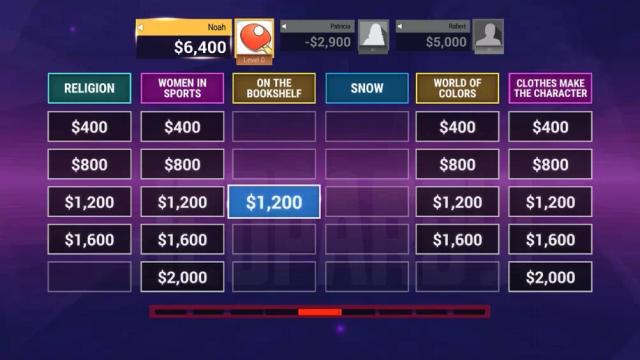 Jeopardy!'s background