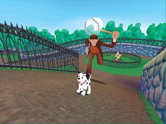 Disney's 102 Dalmatians: Puppies to the Rescue's background