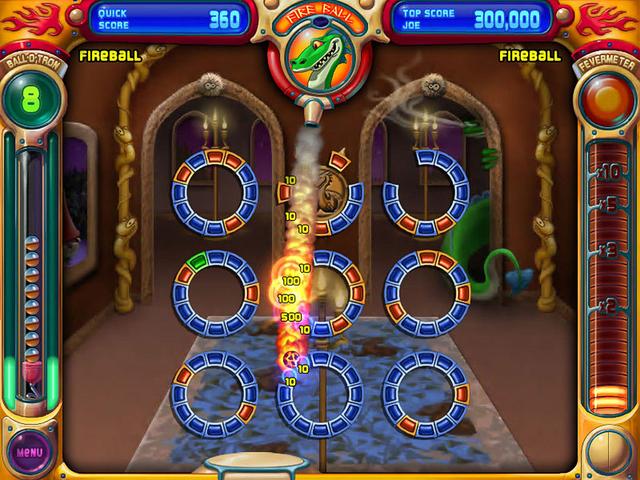 Peggle PSP's background