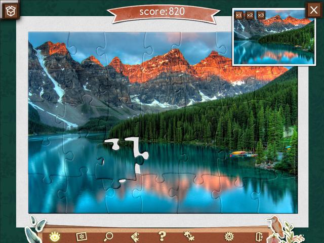 1001 Jigsaw: Earth Chronicles 3's background