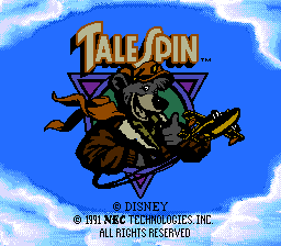 Disney's TaleSpin's background