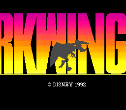 Disney's Darkwing Duck's background