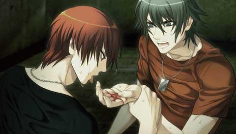 Togainu no Chi True Blood's background
