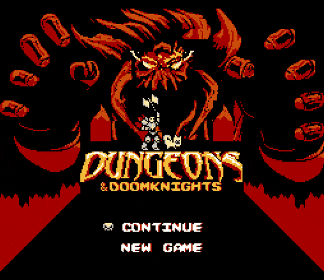 AdventureQuest 8-Bit: Dungeons & DoomKnights's background