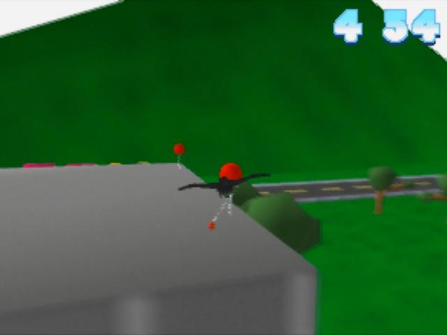 The Swoop 64's background