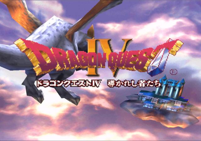 Dragon Quest IV's background