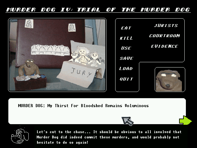 Murder Dog IV's background