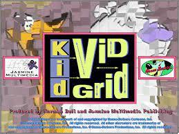 Kid Vid Grid's background