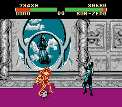 Mortal Kombat II Special's background