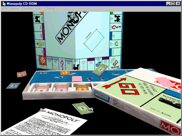 Monopoly's background