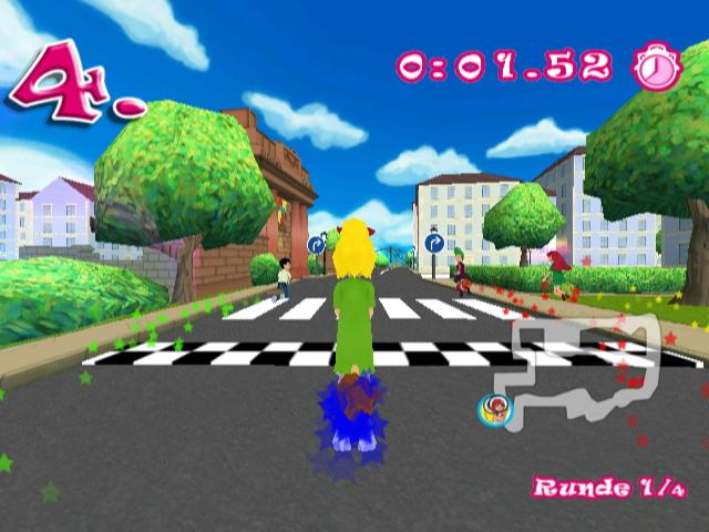 Bibi Blocksberg: Das große Hexenbesen-Rennen!'s background