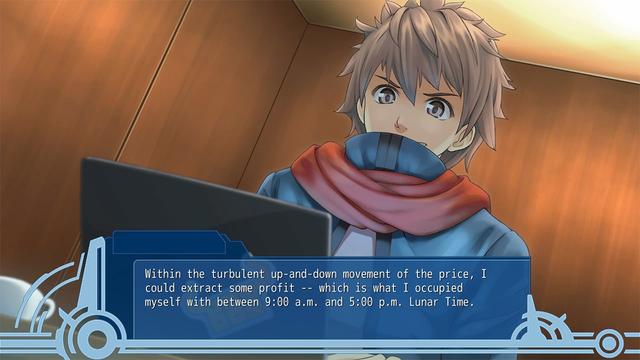 World End Economica Complete's background