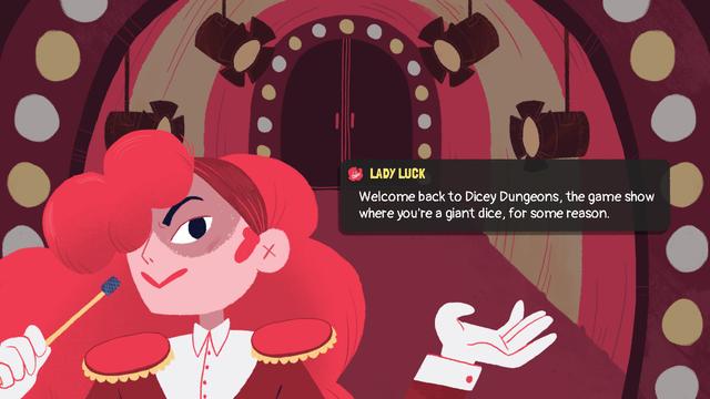 Dicey Dungeons's background