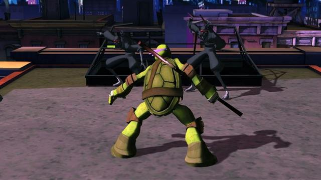 Teenage Mutant Ninja Turtles's background